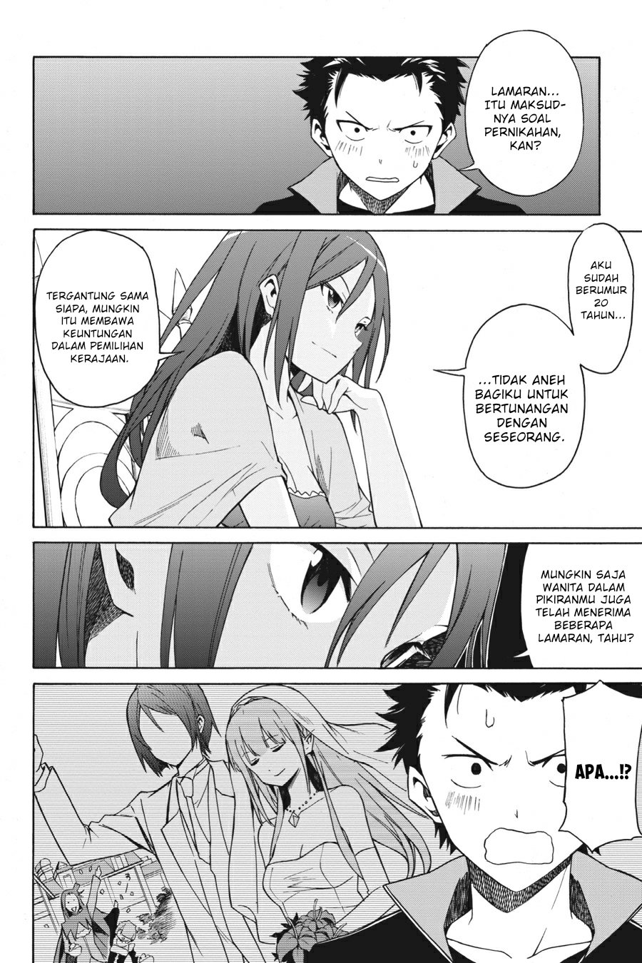 Re:Zero Kara Hajimeru Isekai Seikatsu – Daisanshou – Truth of Zero Chapter 11 Gambar 9