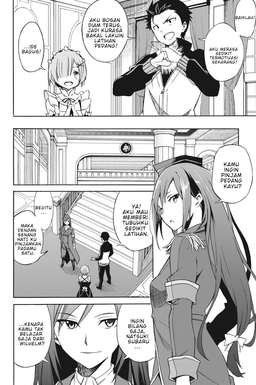 Re:Zero Kara Hajimeru Isekai Seikatsu – Daisanshou – Truth of Zero Chapter 10 Gambar 10