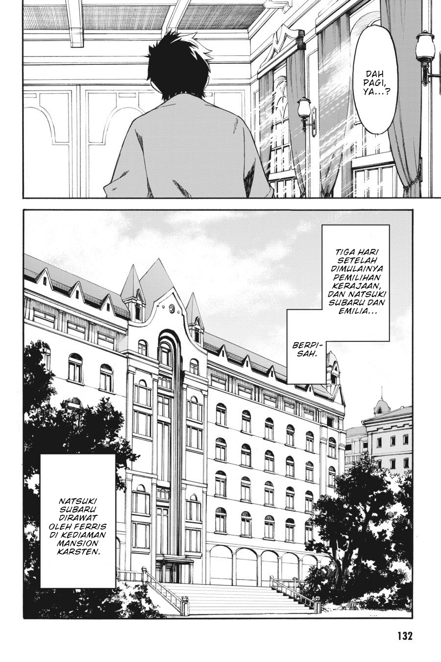 Baca Manga Re:Zero Kara Hajimeru Isekai Seikatsu – Daisanshou – Truth of Zero Chapter 10 Gambar 2