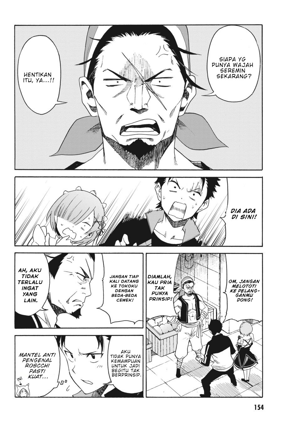 Re:Zero Kara Hajimeru Isekai Seikatsu – Daisanshou – Truth of Zero Chapter 10 Gambar 23