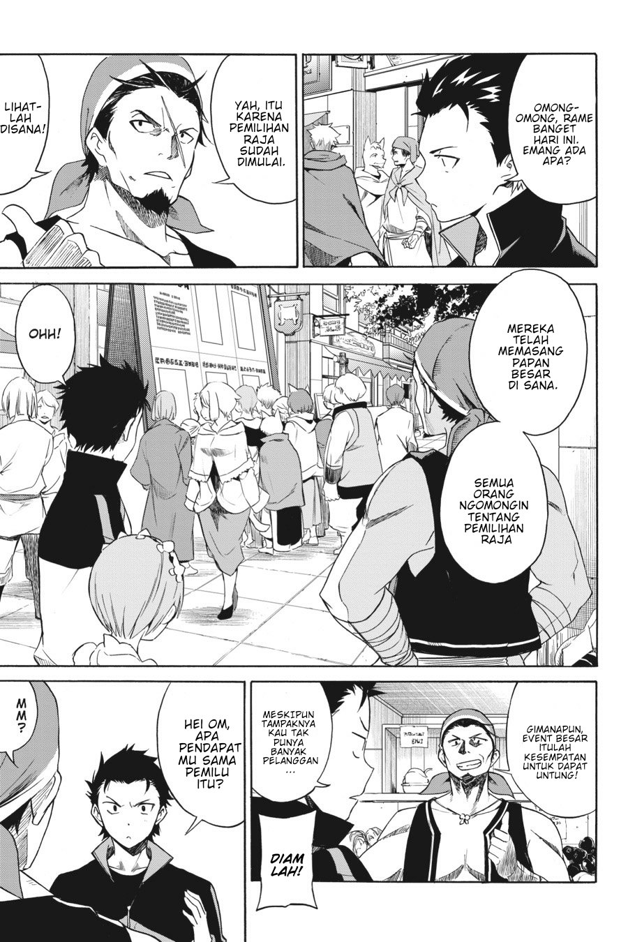 Re:Zero Kara Hajimeru Isekai Seikatsu – Daisanshou – Truth of Zero Chapter 10 Gambar 24