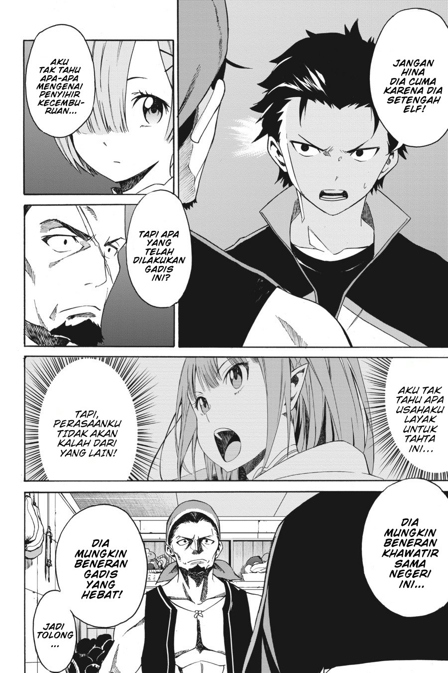 Re:Zero Kara Hajimeru Isekai Seikatsu – Daisanshou – Truth of Zero Chapter 10 Gambar 27