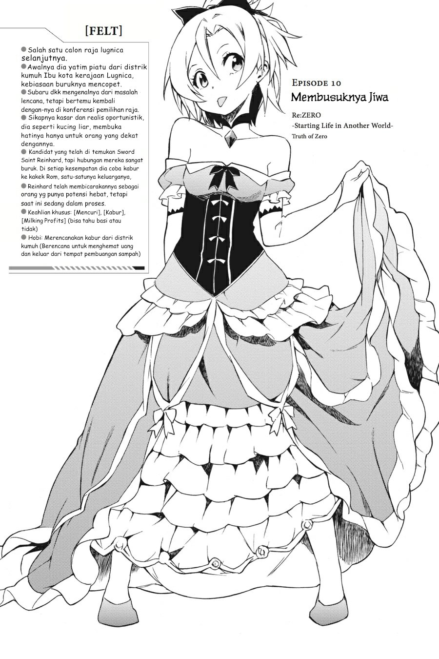 Re:Zero Kara Hajimeru Isekai Seikatsu – Daisanshou – Truth of Zero Chapter 10 Gambar 3