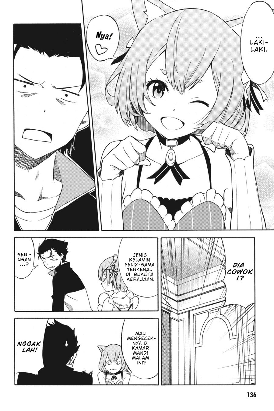 Re:Zero Kara Hajimeru Isekai Seikatsu – Daisanshou – Truth of Zero Chapter 10 Gambar 6