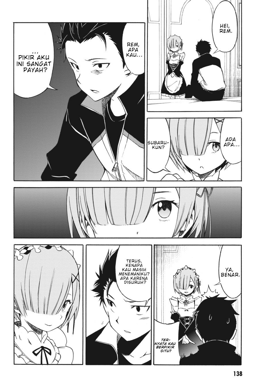 Re:Zero Kara Hajimeru Isekai Seikatsu – Daisanshou – Truth of Zero Chapter 10 Gambar 8