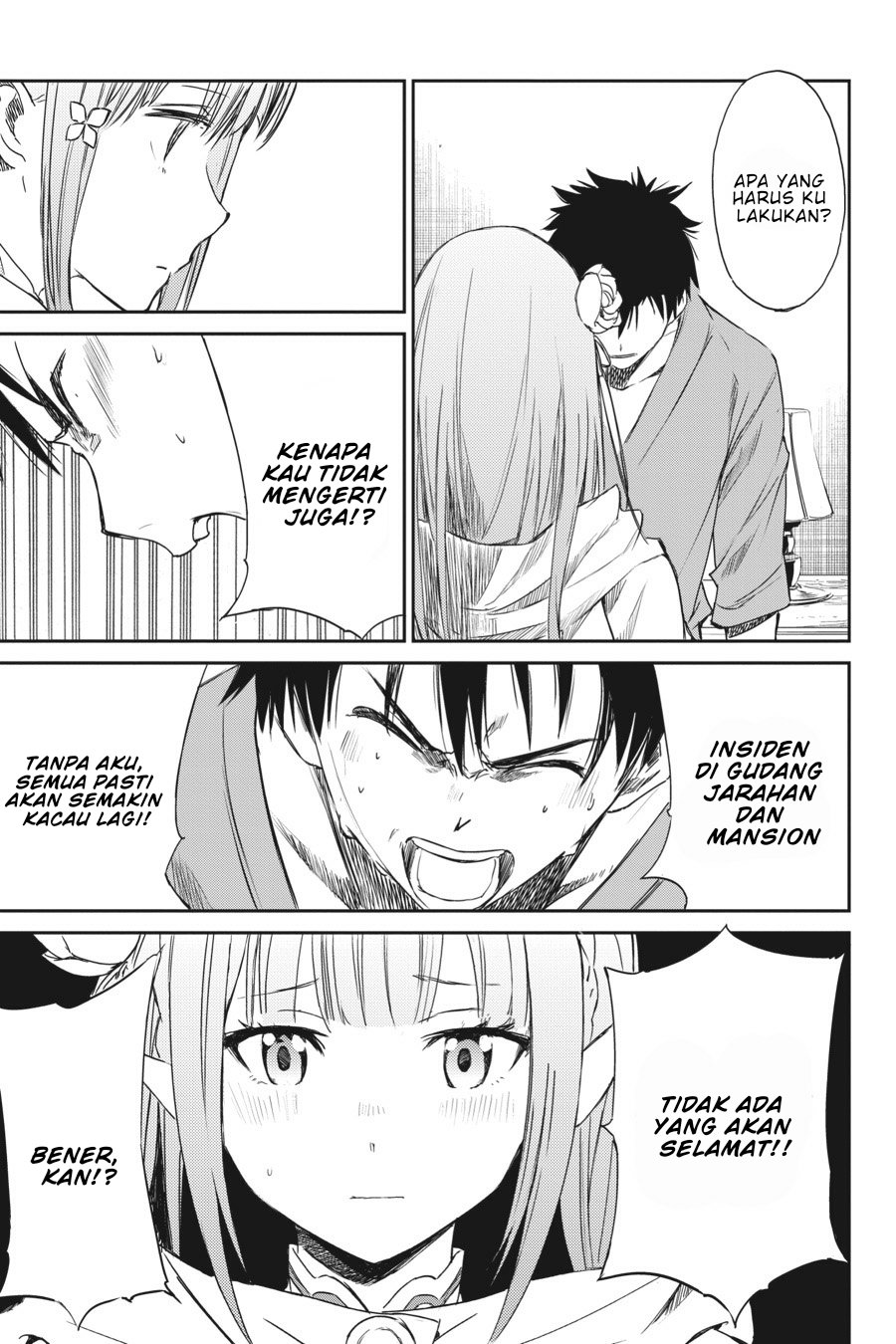 Re:Zero Kara Hajimeru Isekai Seikatsu – Daisanshou – Truth of Zero Chapter 9 Gambar 20