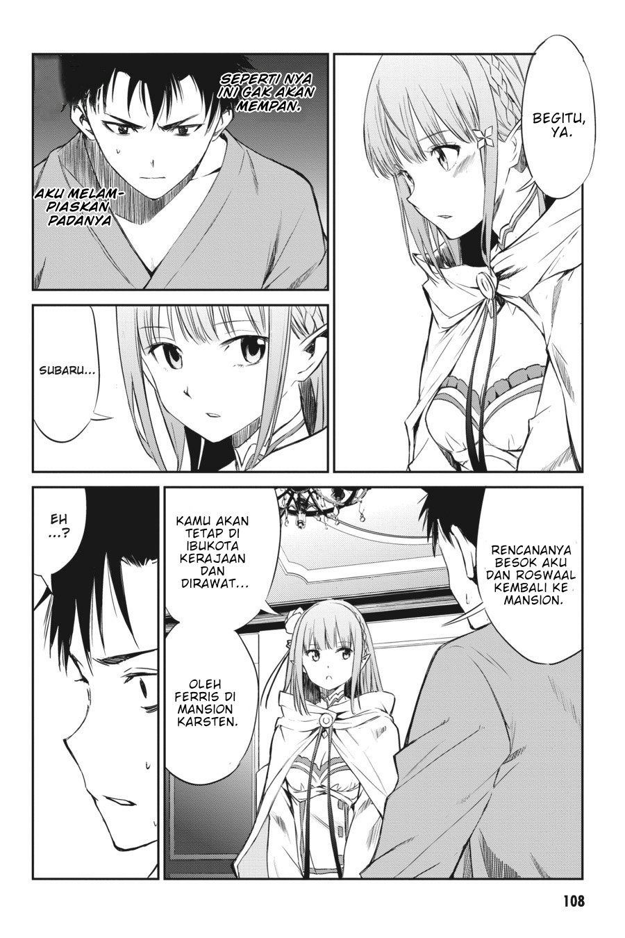 Re:Zero Kara Hajimeru Isekai Seikatsu – Daisanshou – Truth of Zero Chapter 9 Gambar 6