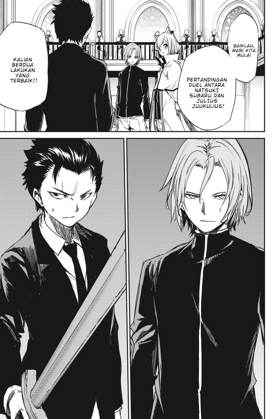 Re:Zero Kara Hajimeru Isekai Seikatsu – Daisanshou – Truth of Zero Chapter 8 Gambar 13