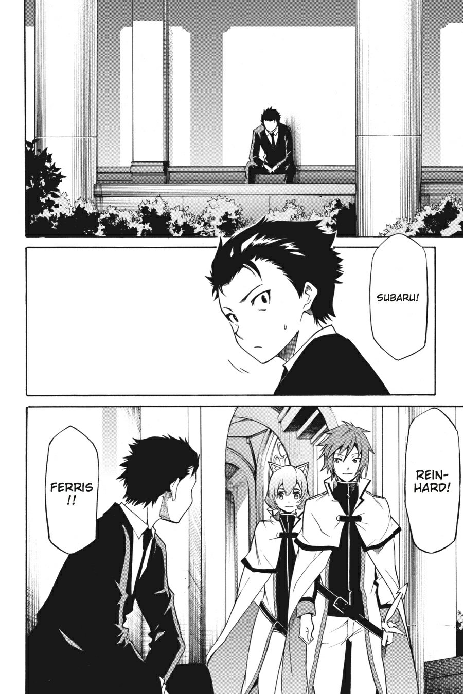 Baca Manga Re:Zero Kara Hajimeru Isekai Seikatsu – Daisanshou – Truth of Zero Chapter 8 Gambar 2