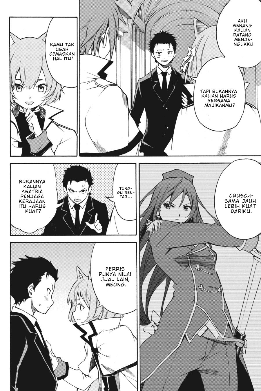 Re:Zero Kara Hajimeru Isekai Seikatsu – Daisanshou – Truth of Zero Chapter 8 Gambar 4