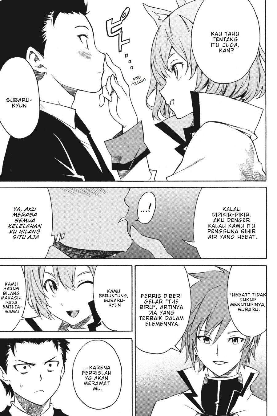 Re:Zero Kara Hajimeru Isekai Seikatsu – Daisanshou – Truth of Zero Chapter 8 Gambar 5