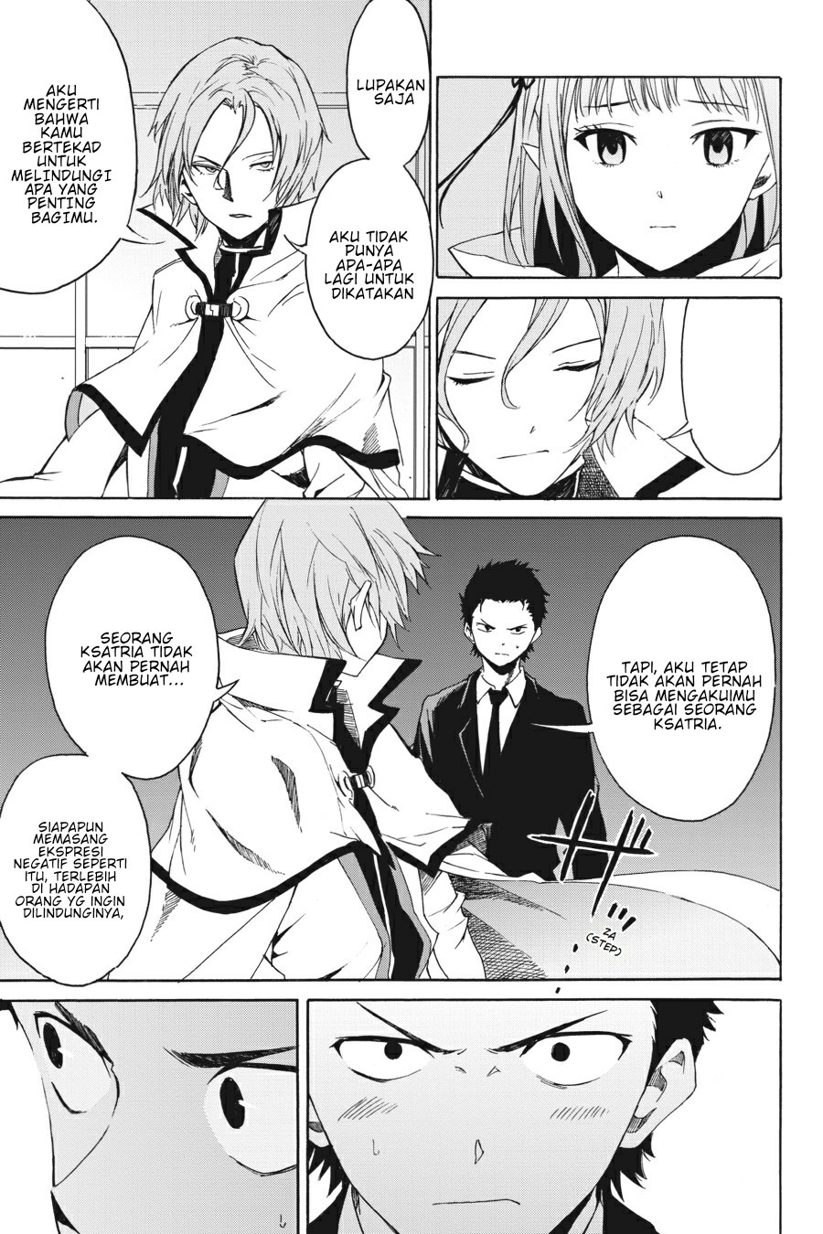 Re:Zero Kara Hajimeru Isekai Seikatsu – Daisanshou – Truth of Zero Chapter 7 Gambar 11