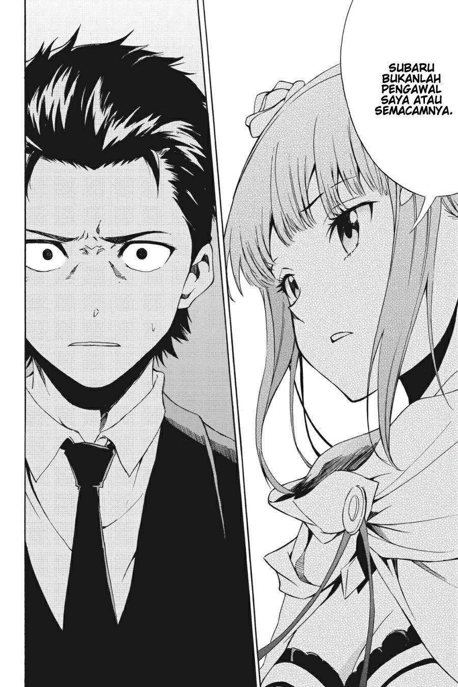 Re:Zero Kara Hajimeru Isekai Seikatsu – Daisanshou – Truth of Zero Chapter 7 Gambar 14