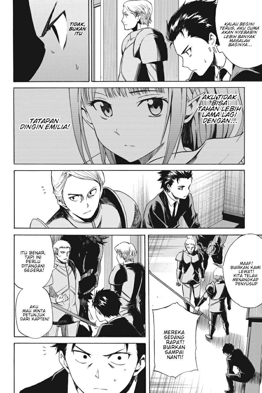 Re:Zero Kara Hajimeru Isekai Seikatsu – Daisanshou – Truth of Zero Chapter 7 Gambar 16