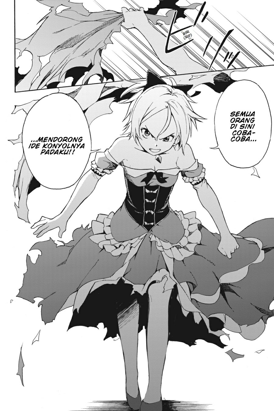 Re:Zero Kara Hajimeru Isekai Seikatsu – Daisanshou – Truth of Zero Chapter 7 Gambar 26