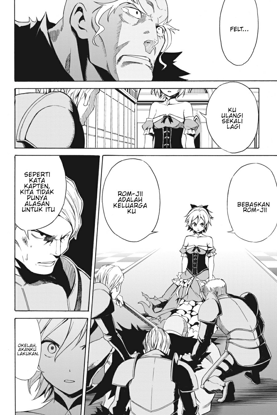 Re:Zero Kara Hajimeru Isekai Seikatsu – Daisanshou – Truth of Zero Chapter 7 Gambar 28