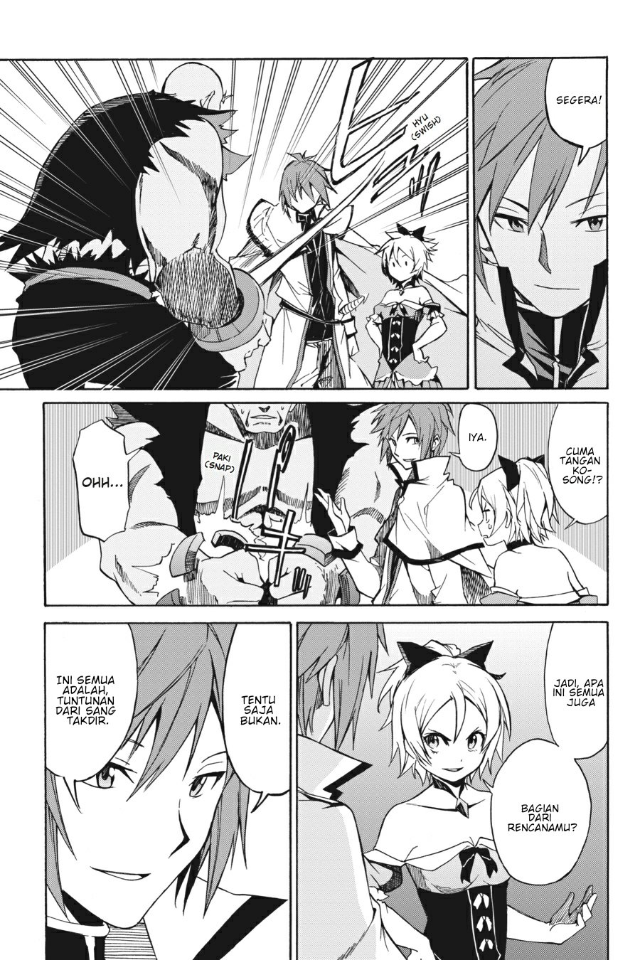 Re:Zero Kara Hajimeru Isekai Seikatsu – Daisanshou – Truth of Zero Chapter 7 Gambar 31