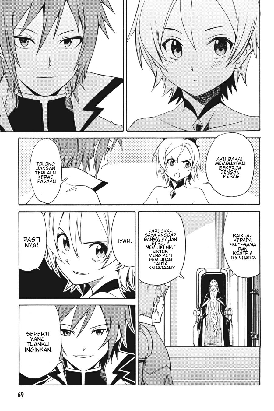 Re:Zero Kara Hajimeru Isekai Seikatsu – Daisanshou – Truth of Zero Chapter 7 Gambar 33