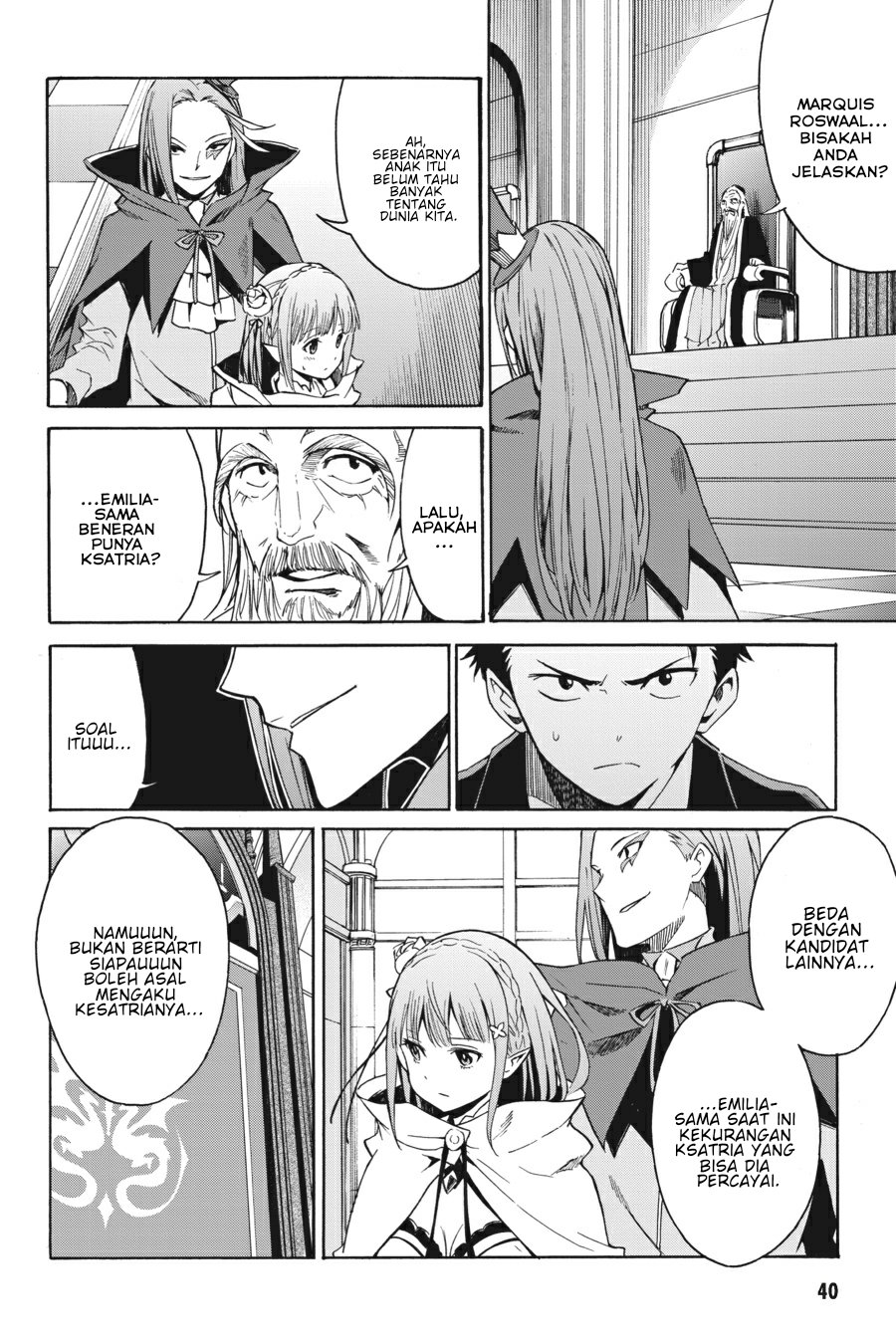 Re:Zero Kara Hajimeru Isekai Seikatsu – Daisanshou – Truth of Zero Chapter 7 Gambar 4