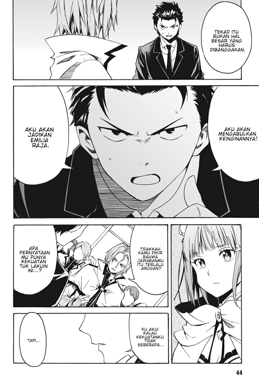 Re:Zero Kara Hajimeru Isekai Seikatsu – Daisanshou – Truth of Zero Chapter 7 Gambar 8