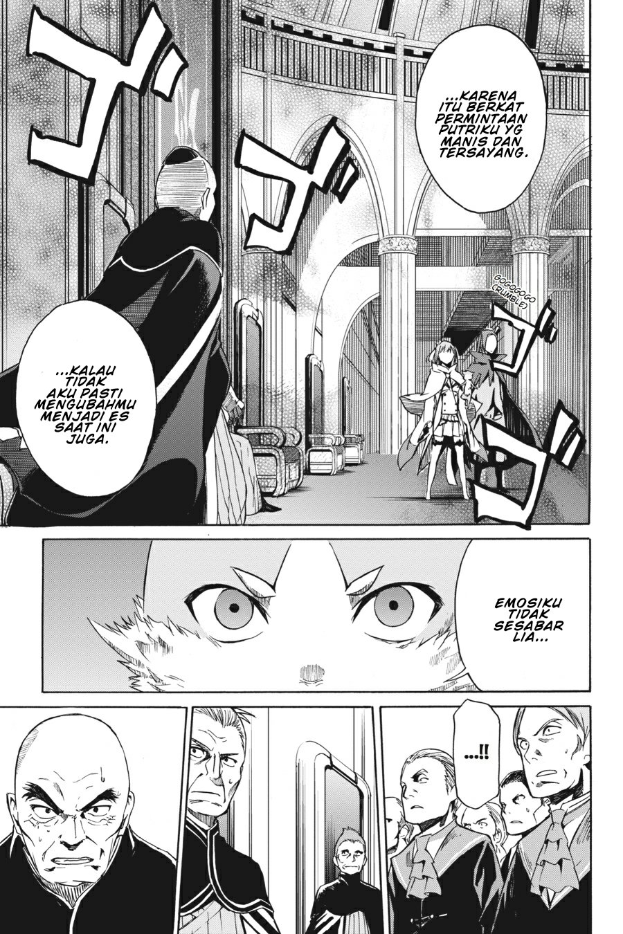 Re:Zero Kara Hajimeru Isekai Seikatsu – Daisanshou – Truth of Zero Chapter 6 Gambar 17