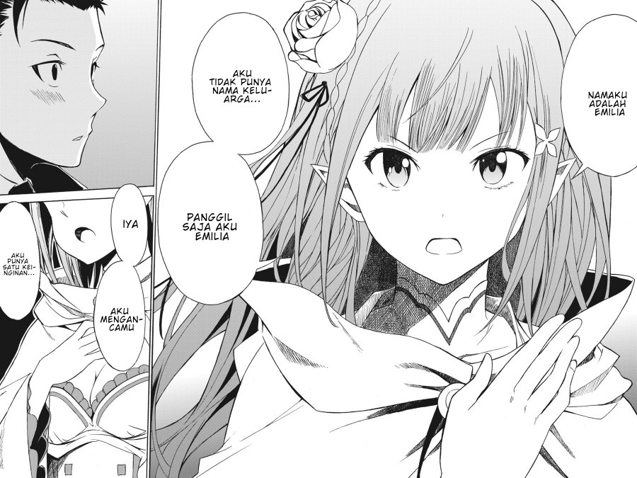 Re:Zero Kara Hajimeru Isekai Seikatsu – Daisanshou – Truth of Zero Chapter 6 Gambar 22