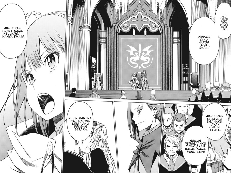 Re:Zero Kara Hajimeru Isekai Seikatsu – Daisanshou – Truth of Zero Chapter 6 Gambar 25