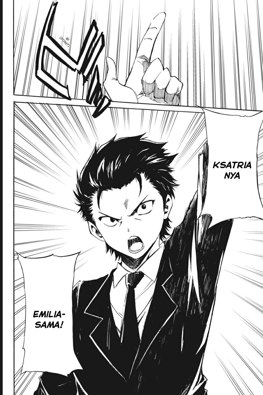 Re:Zero Kara Hajimeru Isekai Seikatsu – Daisanshou – Truth of Zero Chapter 6 Gambar 30