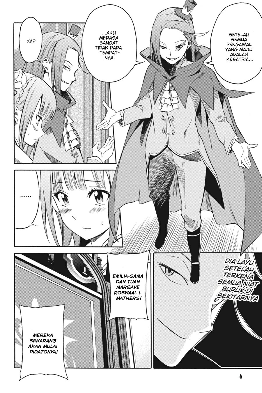 Re:Zero Kara Hajimeru Isekai Seikatsu – Daisanshou – Truth of Zero Chapter 6 Gambar 5