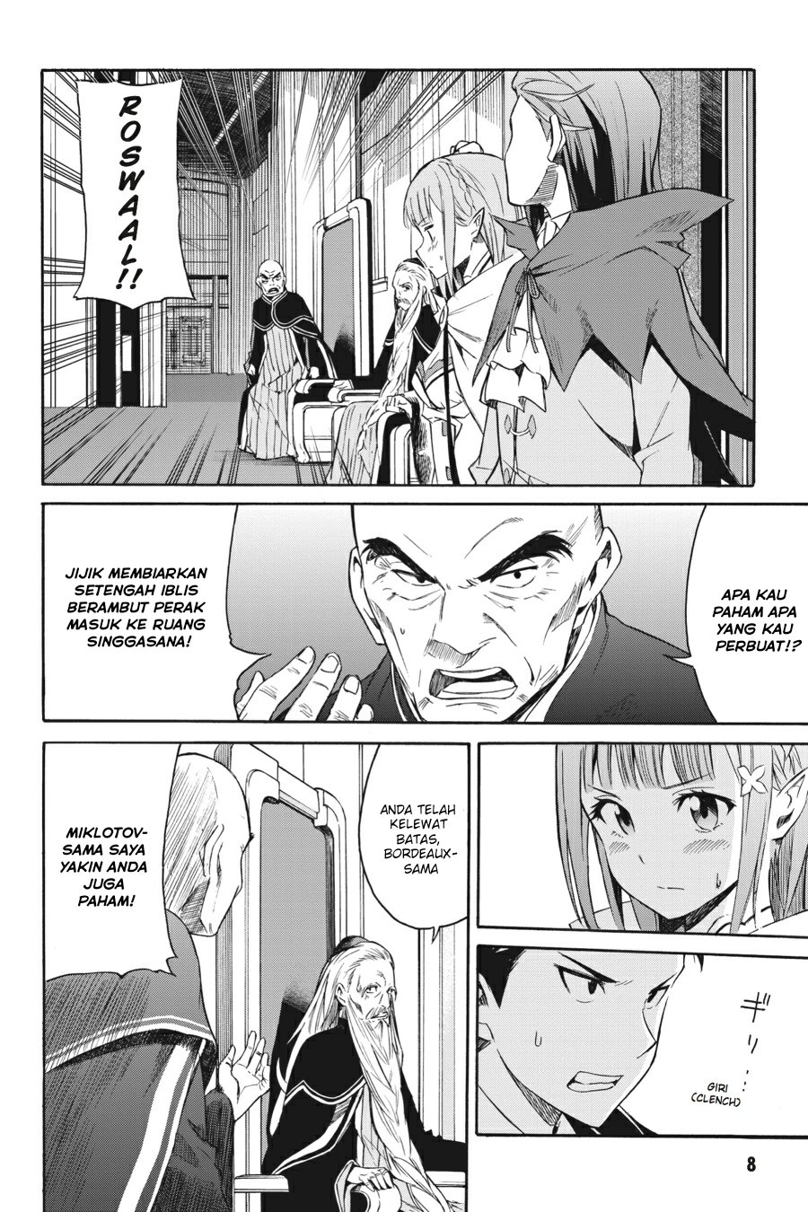 Re:Zero Kara Hajimeru Isekai Seikatsu – Daisanshou – Truth of Zero Chapter 6 Gambar 7