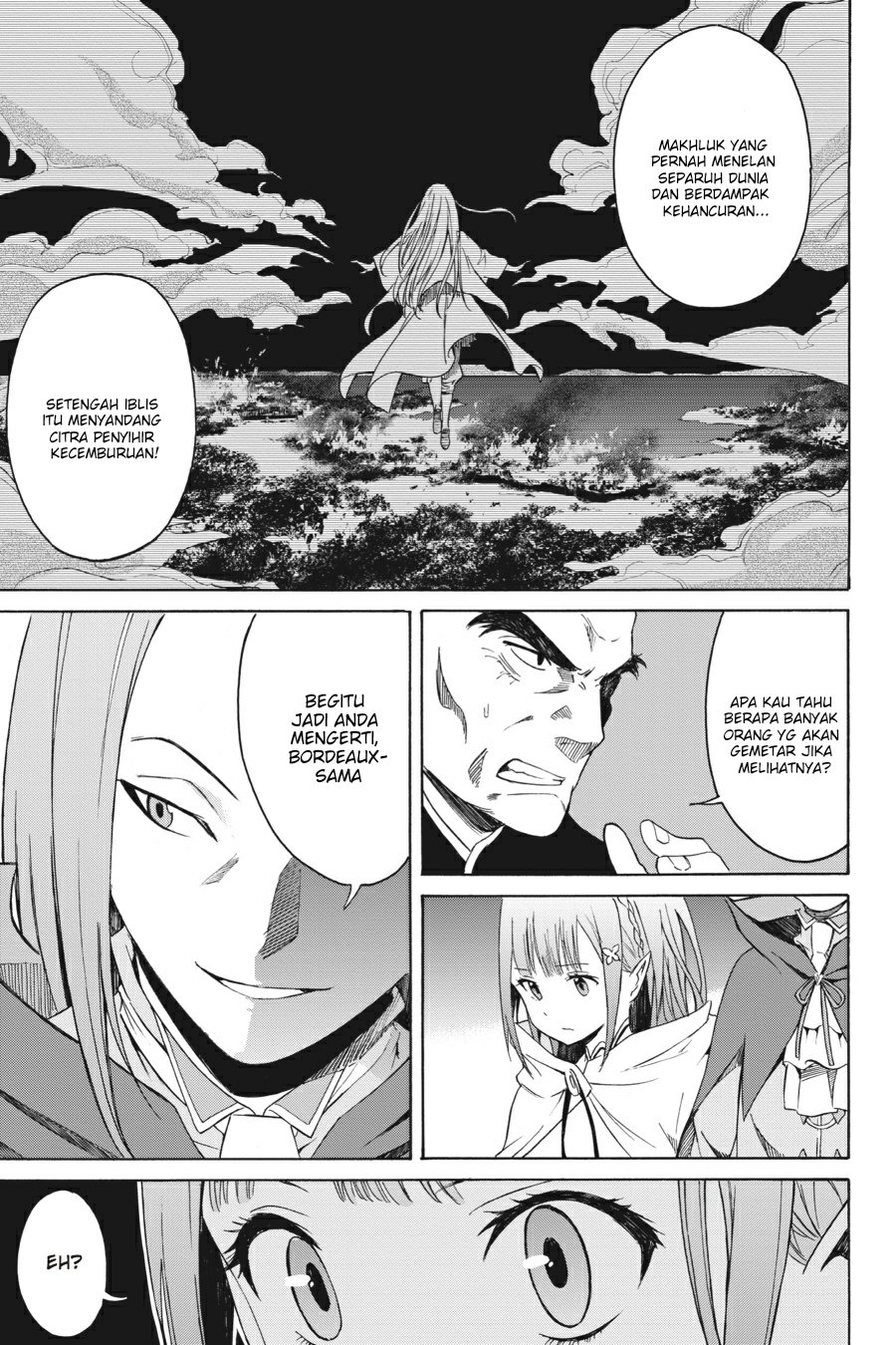 Re:Zero Kara Hajimeru Isekai Seikatsu – Daisanshou – Truth of Zero Chapter 6 Gambar 8