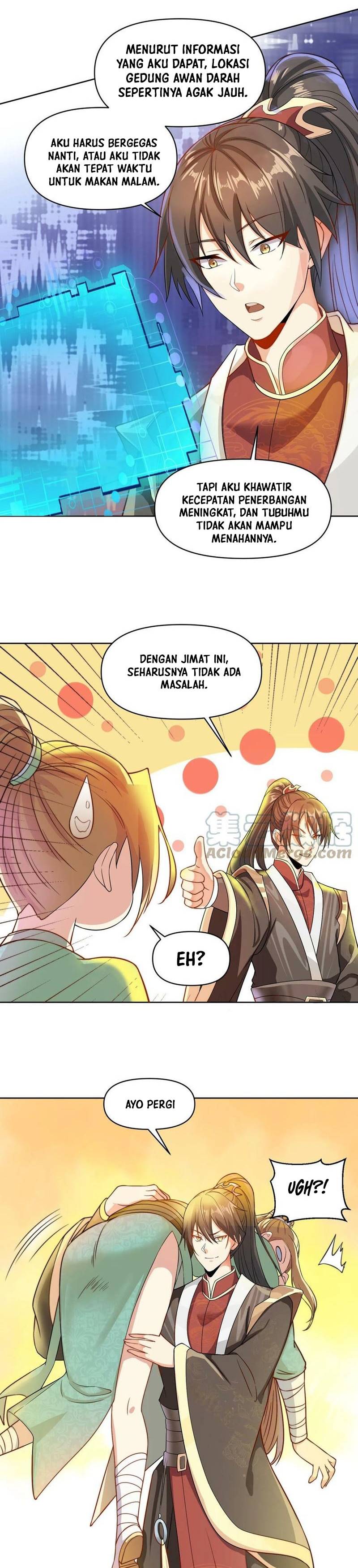 It’s Over! The Queen’s Soft Rice Husband is Actually Invincible Chapter 11 Gambar 4