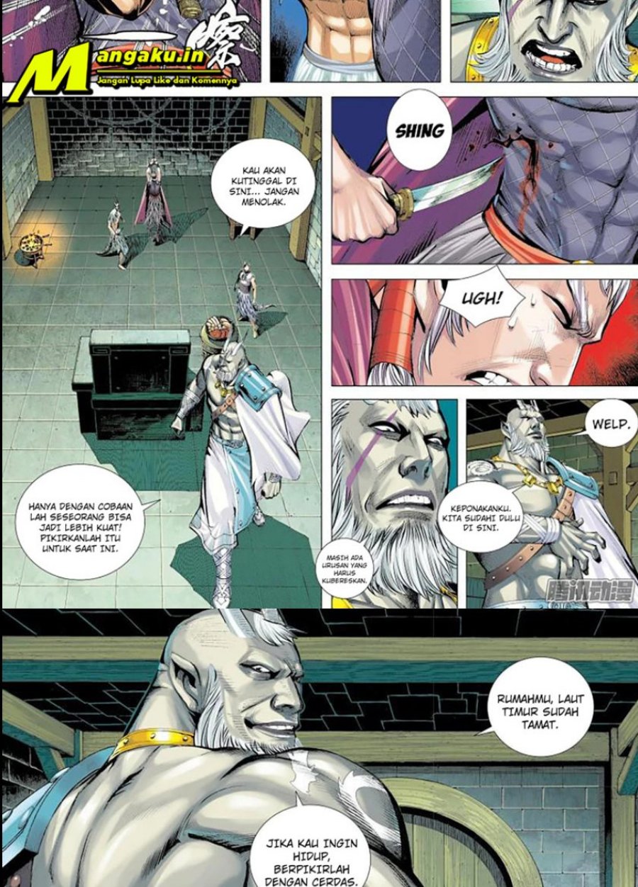 Journey to the West (Zheng Jian He) Chapter 130 Gambar 13