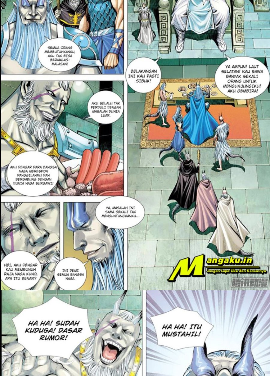 Journey to the West (Zheng Jian He) Chapter 130 Gambar 15