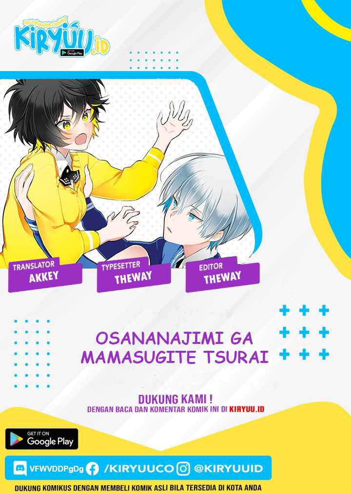 Baca Komik Osananajimi ga Mamasugite Tsurai Chapter 10 Gambar 1