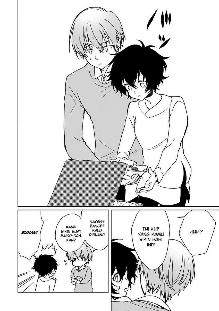 Osananajimi ga Mamasugite Tsurai Chapter 10 Gambar 17