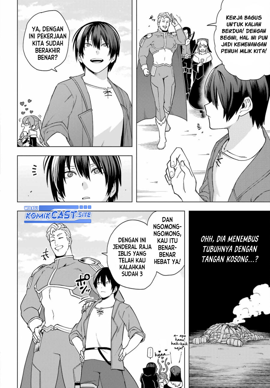 Kono Yuusha Moto Maou Ni Tsuki Chapter 12 Gambar 33