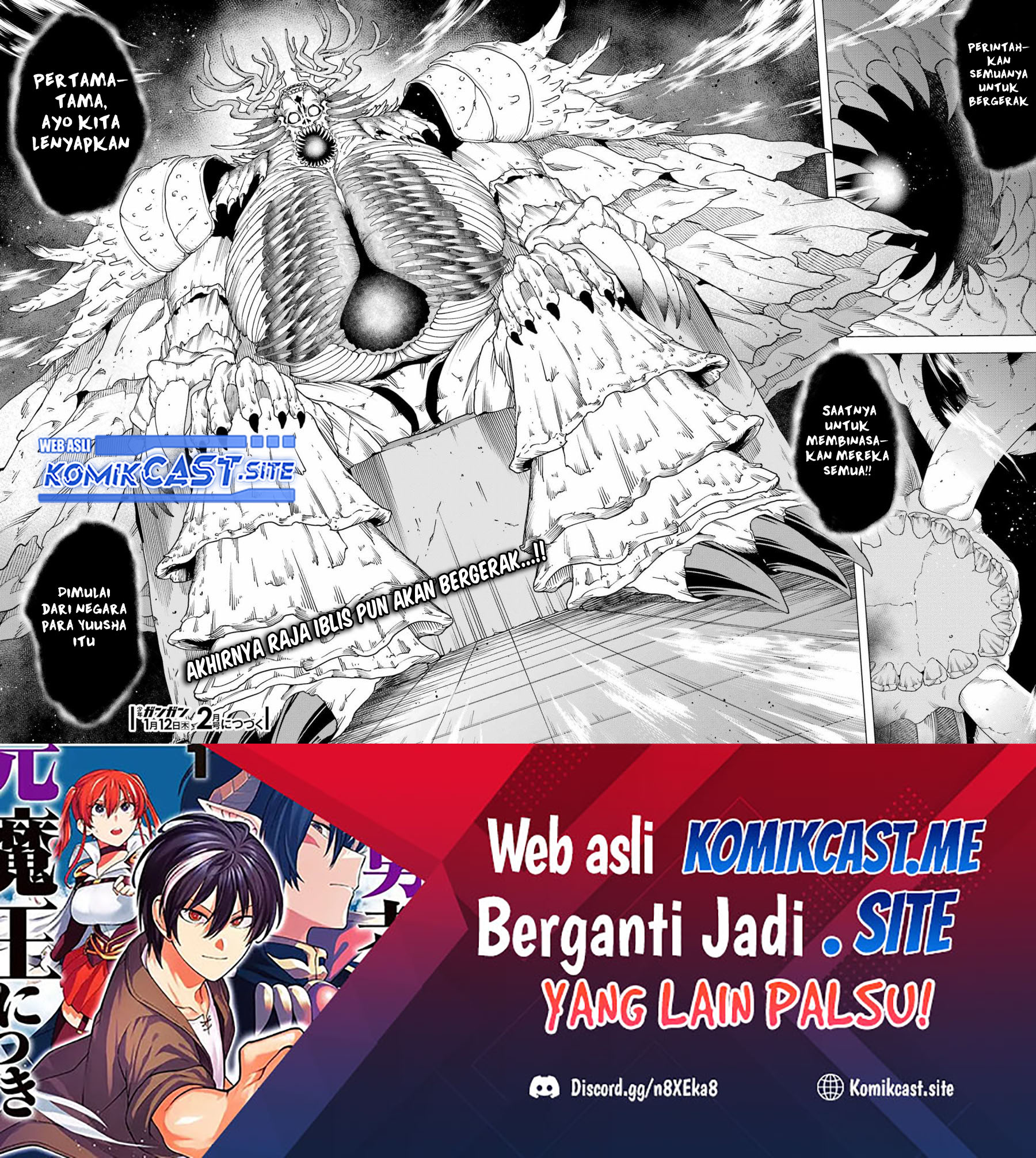 Kono Yuusha Moto Maou Ni Tsuki Chapter 12 Gambar 39