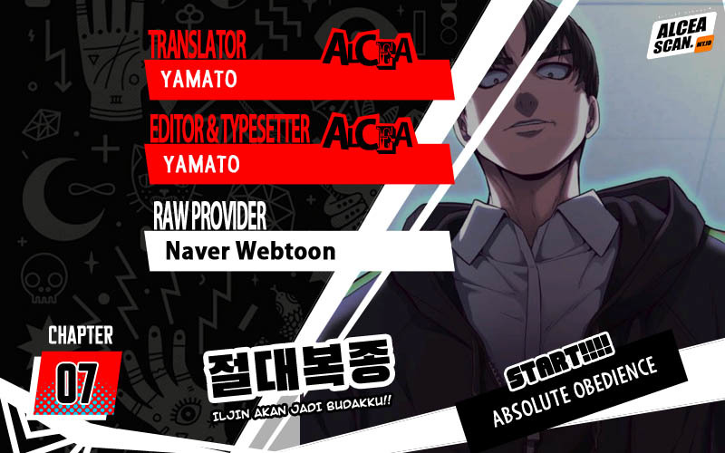 Baca Komik Absolute Obedience Chapter 7 Gambar 1