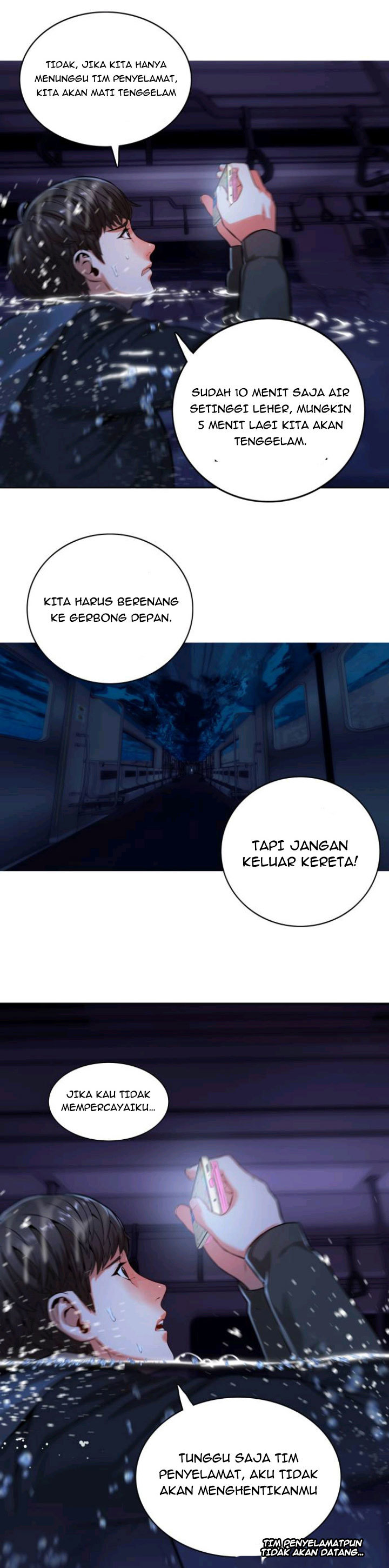 Gangnam Knight Chapter 4 Gambar 20