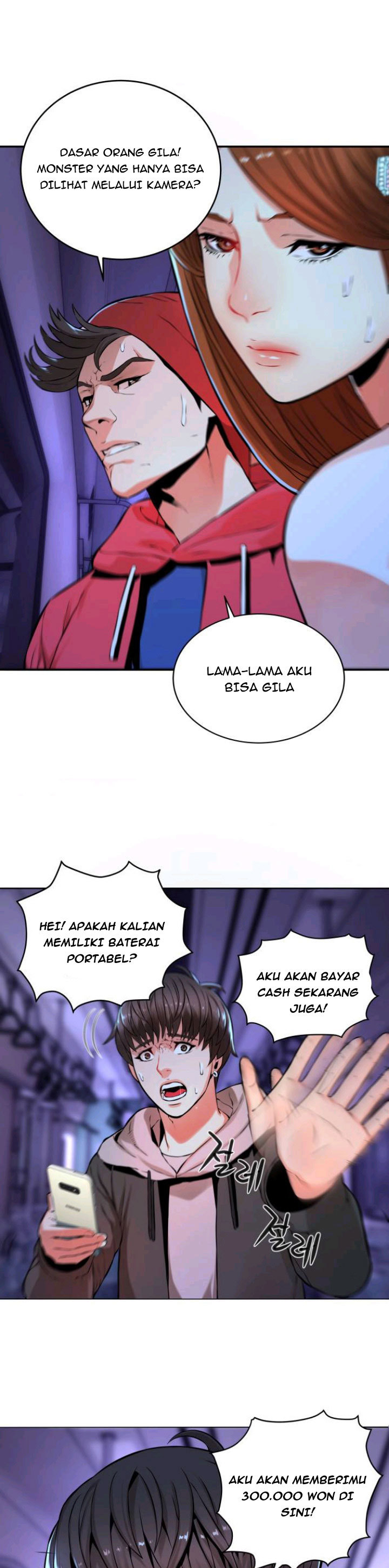 Gangnam Knight Chapter 4 Gambar 5