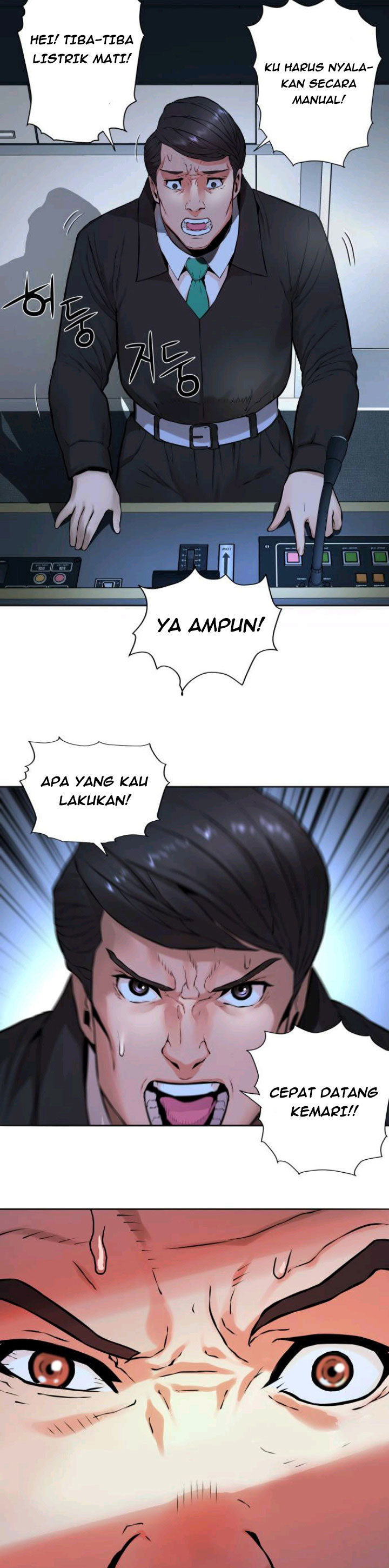 Gangnam Knight Chapter 3 Gambar 13