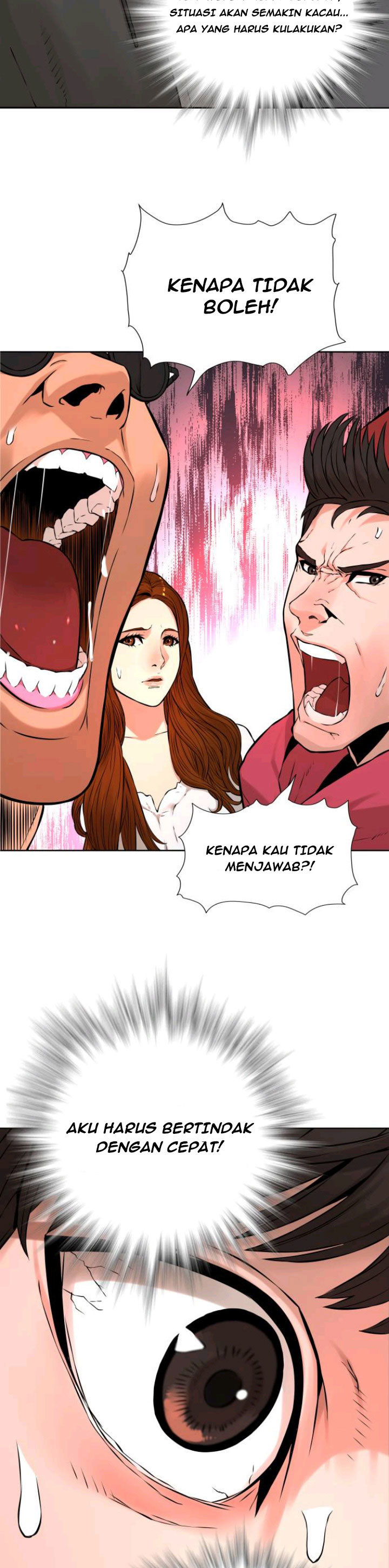 Gangnam Knight Chapter 3 Gambar 29