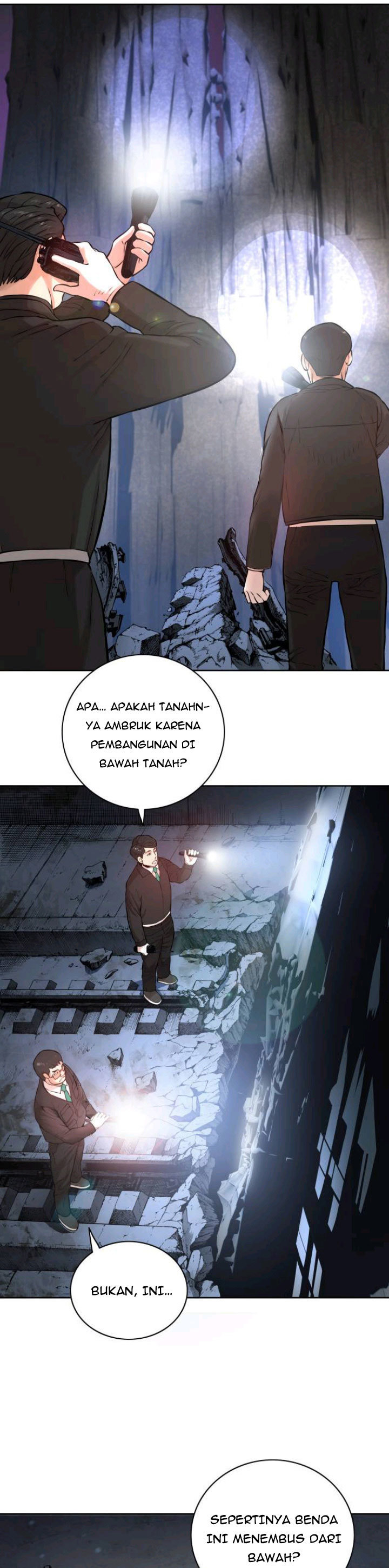 Gangnam Knight Chapter 3 Gambar 3