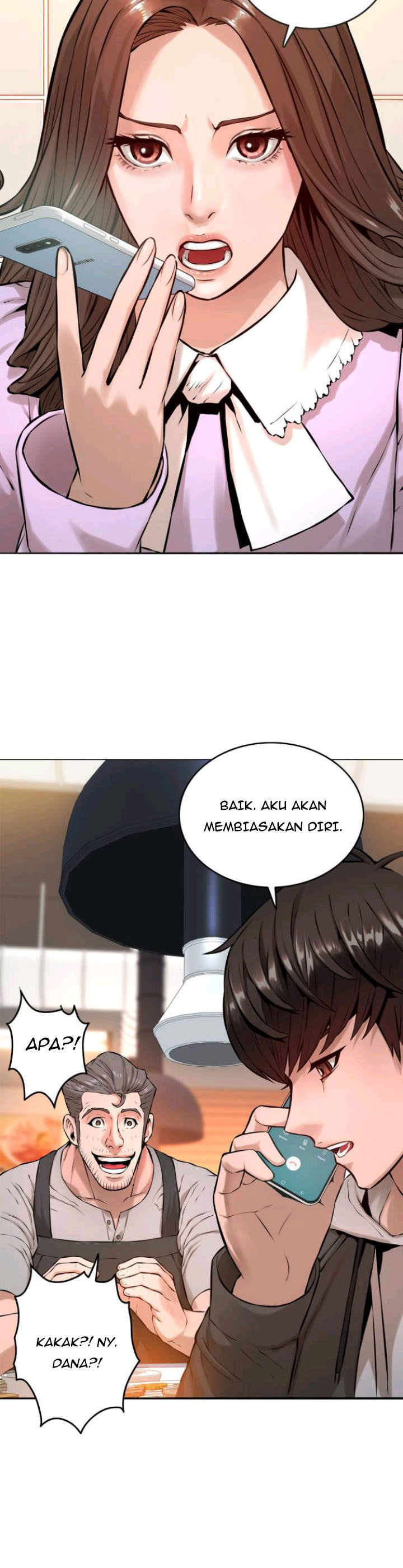 Gangnam Knight Chapter 1 Gambar 17