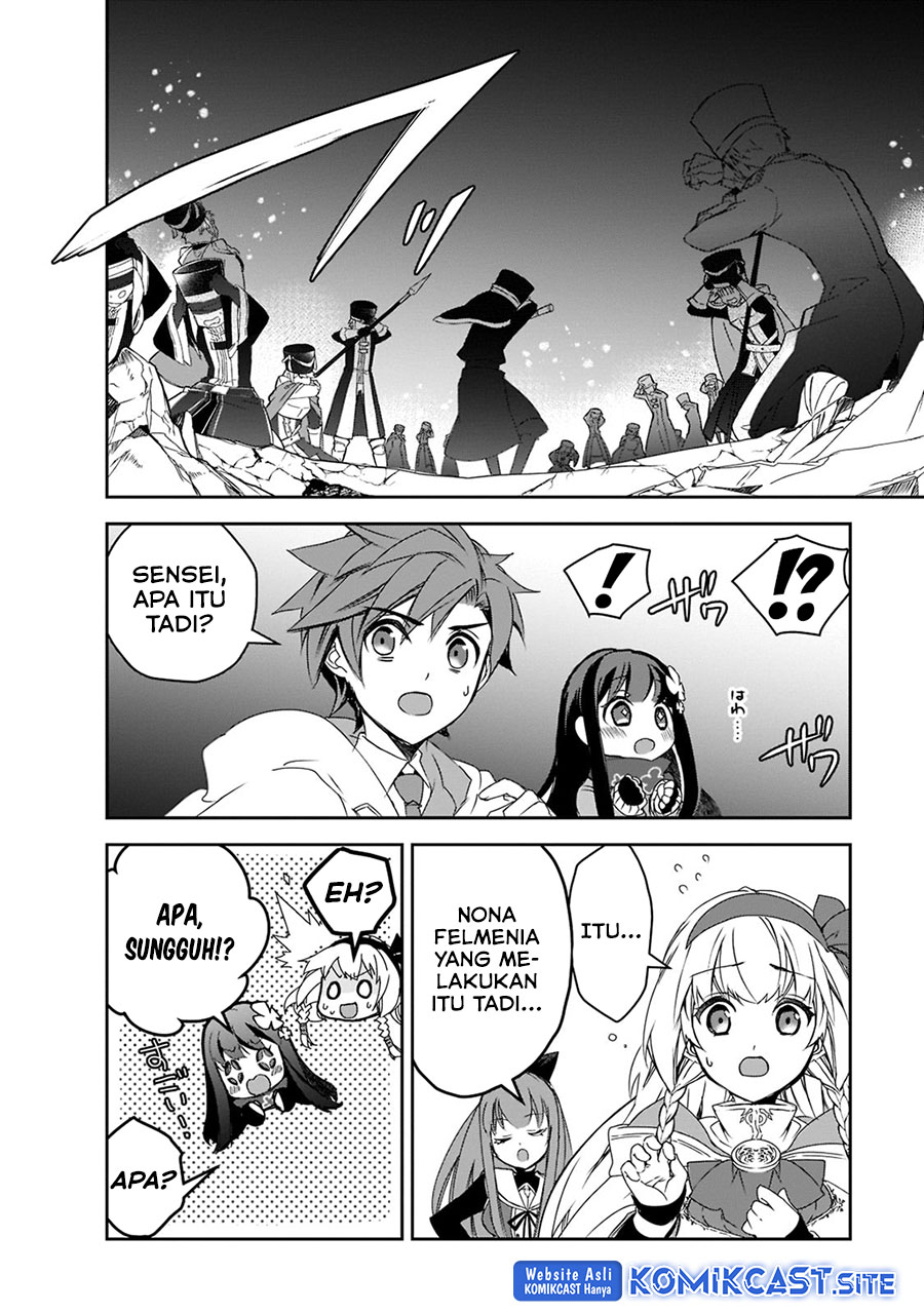 Isekai Mahou wa Okureteru! Chapter 46.1 Gambar 10