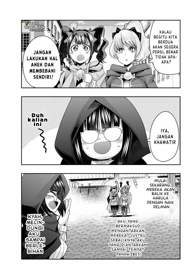 Baca Komik I Don’t Really Get It, but It Looks Like I Was Reincarnated in Another World Chapter 34 Gambar 1