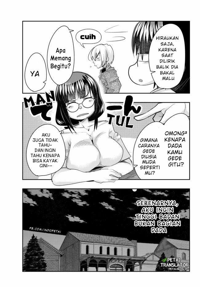 I Don’t Really Get It, but It Looks Like I Was Reincarnated in Another World Chapter 34 Gambar 19