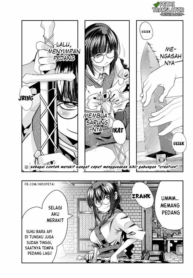 I Don’t Really Get It, but It Looks Like I Was Reincarnated in Another World Chapter 34 Gambar 25