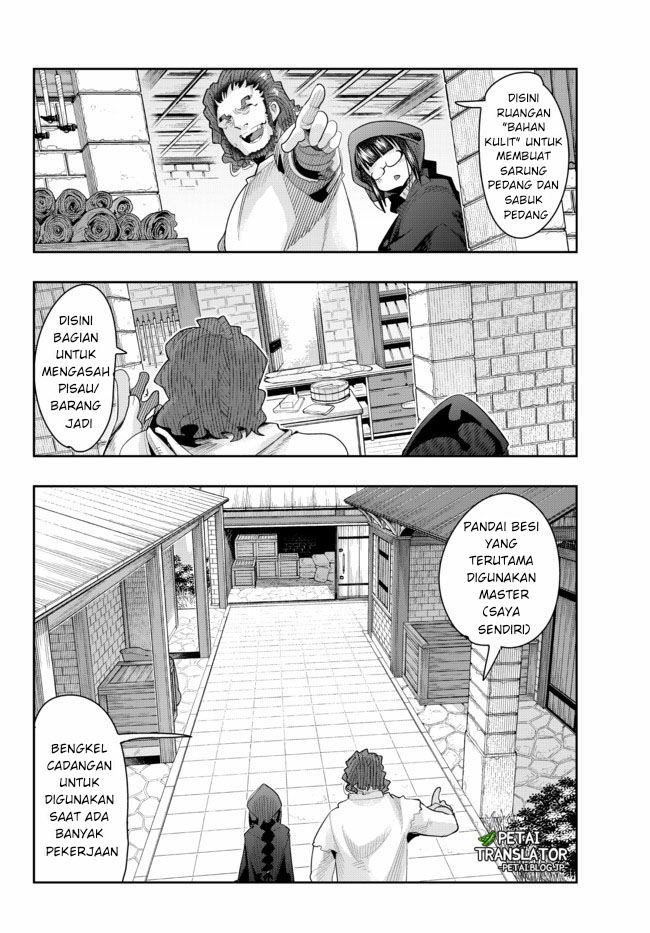 I Don’t Really Get It, but It Looks Like I Was Reincarnated in Another World Chapter 34 Gambar 4